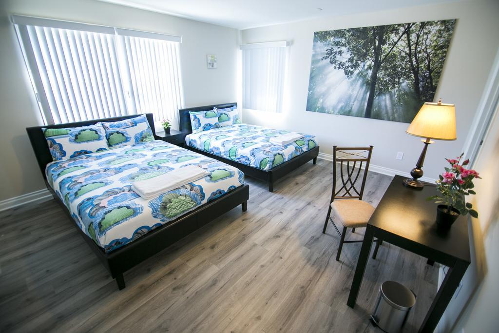 Los Angeles Downtown Apartments מראה חיצוני תמונה